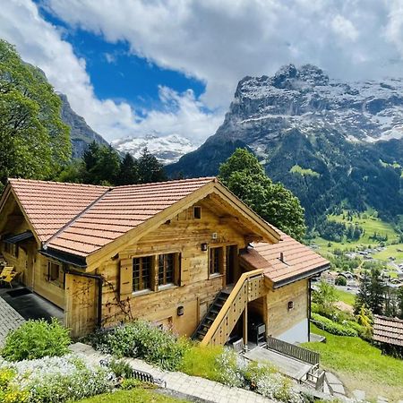 Chalet Caramelle Grindelwald Exterior foto