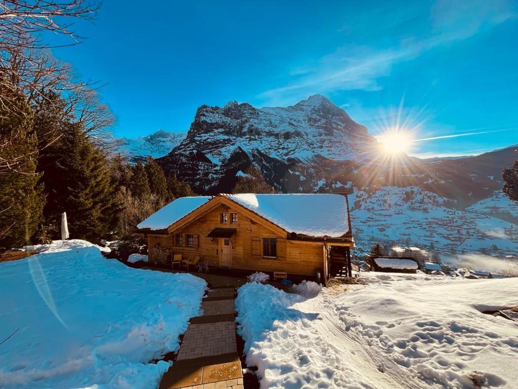 Chalet Caramelle Grindelwald Exterior foto