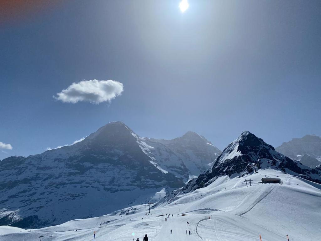 Chalet Caramelle Grindelwald Exterior foto