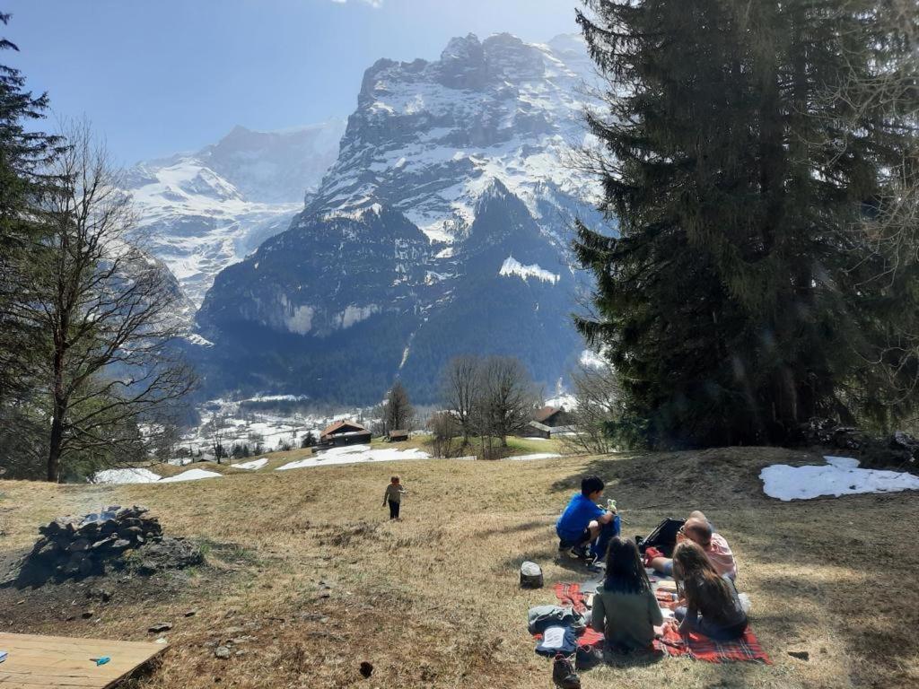 Chalet Caramelle Grindelwald Exterior foto