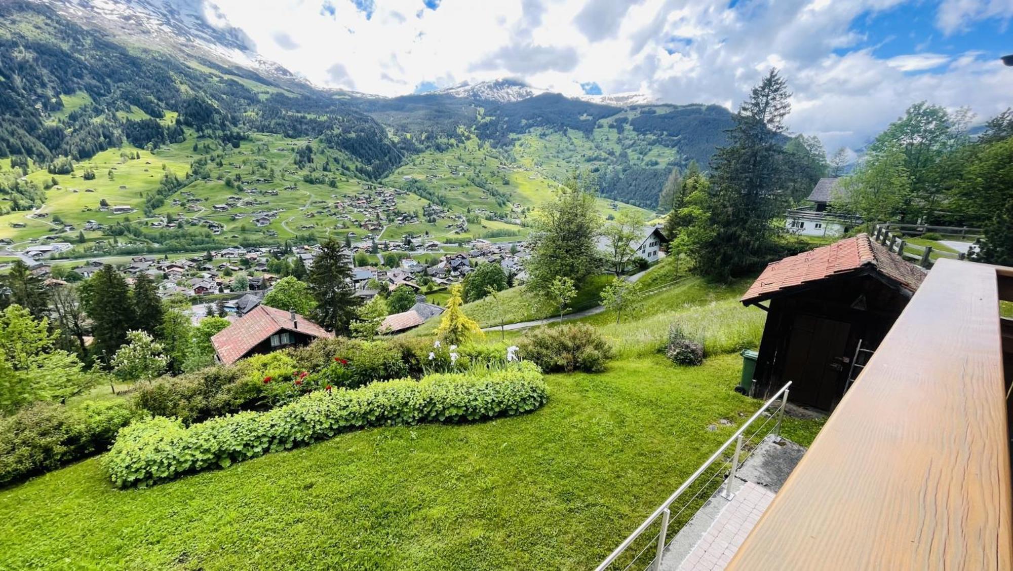 Chalet Caramelle Grindelwald Exterior foto