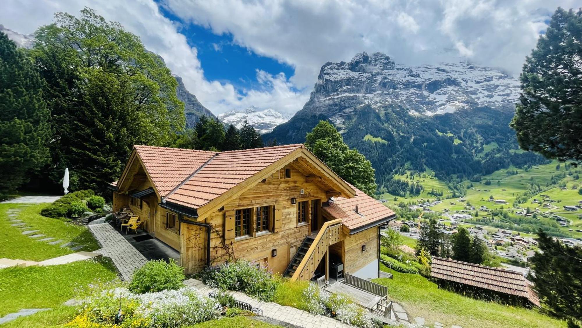 Chalet Caramelle Grindelwald Exterior foto