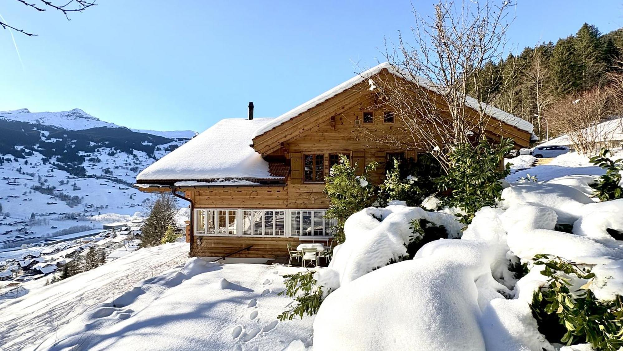 Chalet Caramelle Grindelwald Exterior foto