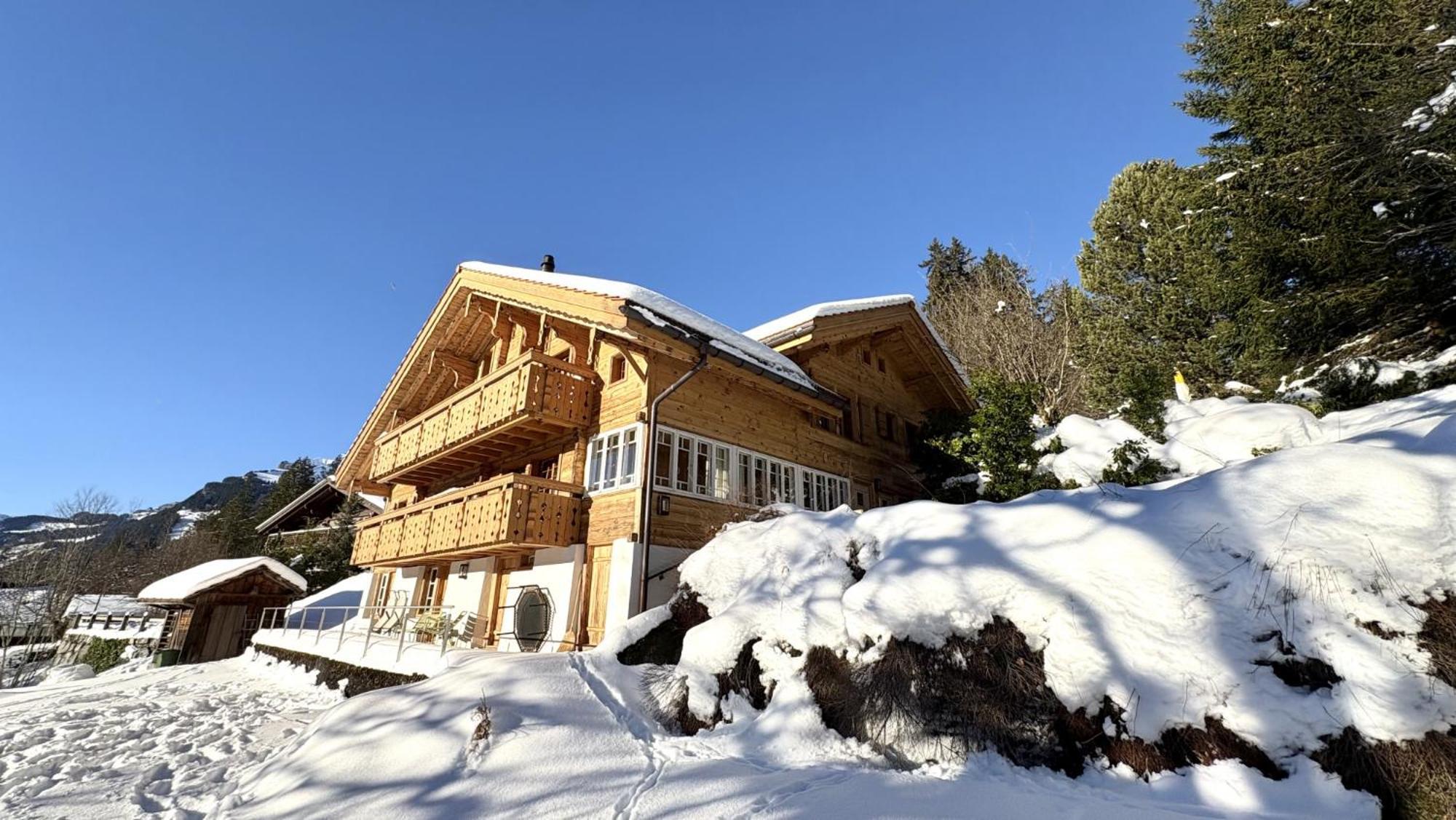Chalet Caramelle Grindelwald Exterior foto